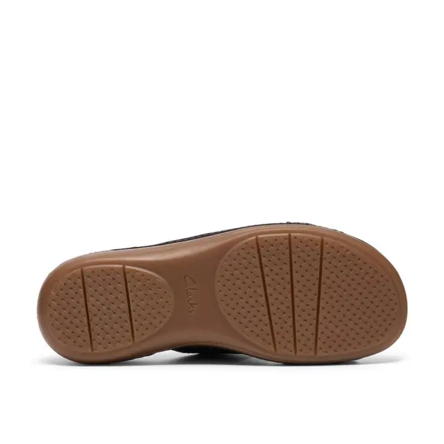 Clarks Cecily Step Black Black Nubuck - 39.5