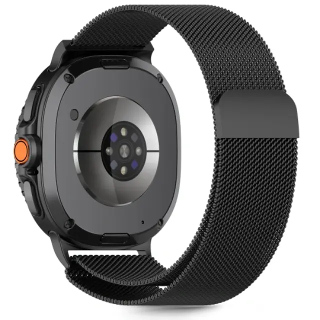 Tech-protect Milaneseband Samsung Galaxy Watch 8 / 9 / Classic (40 / 44 / 46 Mm) Black 2