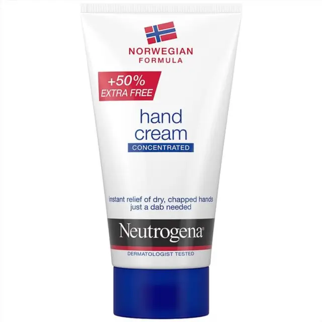 Neutrogena Concentrated Ενυδατική Κρέμα Χεριών 50ml