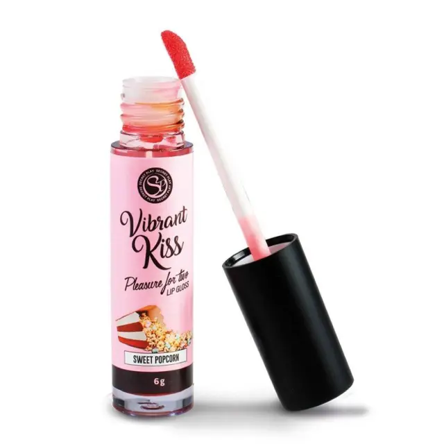 Secretplay Lip Gloss Vibrant Kiss – Sweet Popcorn