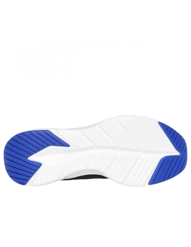 Skechers Engineered Mesh Lace Up Sneaker W/Air-Co 232625/BKBL - 46 3