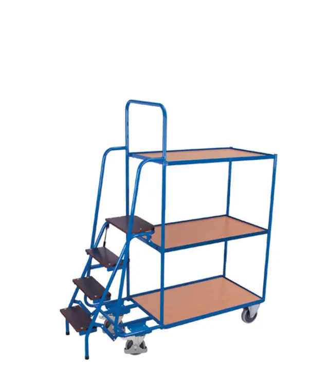 Variofit sw-600.616 Τρόλεϊ Μεταφοράς με Σκάλα για Φορτίο Βάρους ως 250kg 3