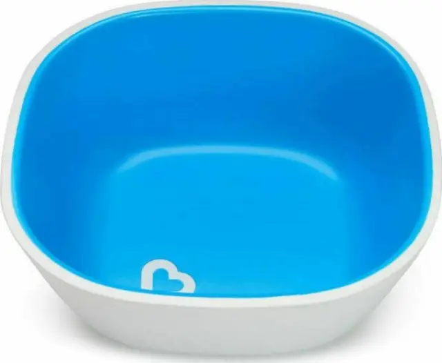 Munchkin Παιδικό Μπωλ Φαγητού σετ 2τ. Splash Bowls Pink/Purple 12446 3