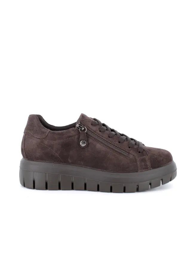 Imac Sneakers Γυναικείο δέρμα Nubuck Καφέ IMA/857150 T/MORO - 38 2