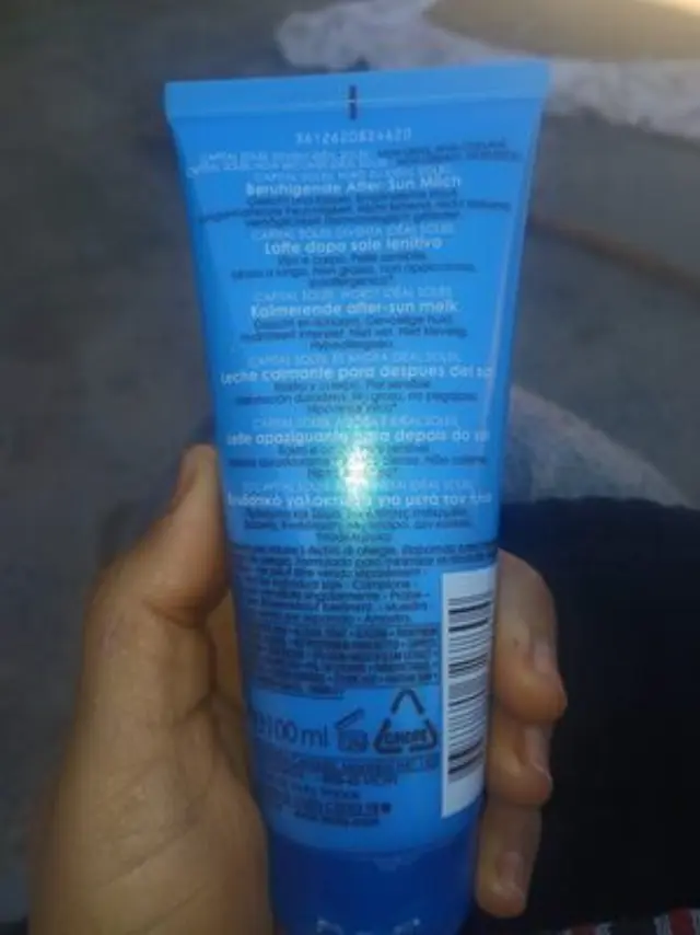 Vichy Capital Soleil Soothing After-Sun Milk (100ml) - Ενυδατικό Γαλάκτωμα Προσώπου-Σώματος Για Μετά Τον Ήλιο 2