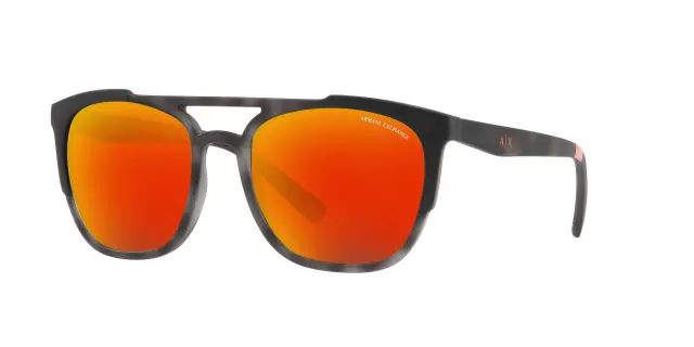 Γυαλιά Ηλίου Armani Exchange AX4076S 825271 Μονόχρωμοι Orange mirror (Armani Exchange) (AX4076S 825271)