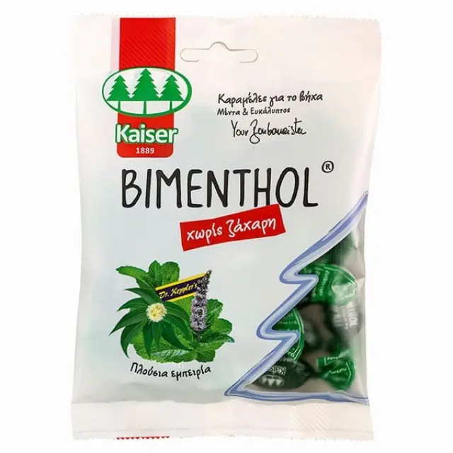 KAISER Bimenthol Καραμέλες 60gr