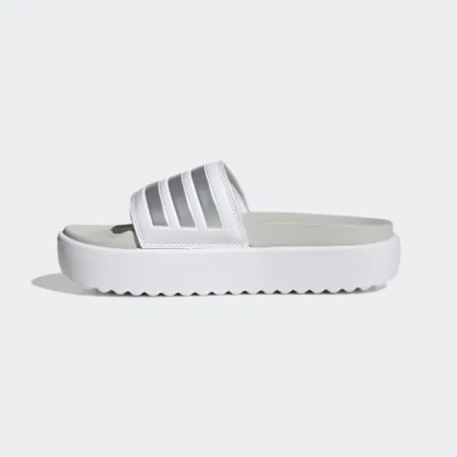 Adidas Adilette Platform Slides IE9703 - 40 1/2 2