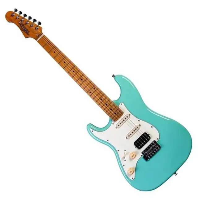 JET JS-400 LH SFG Stratocaster HSS Αριστερόχειρη Ηλεκτρική Κιθάρα Surf Green