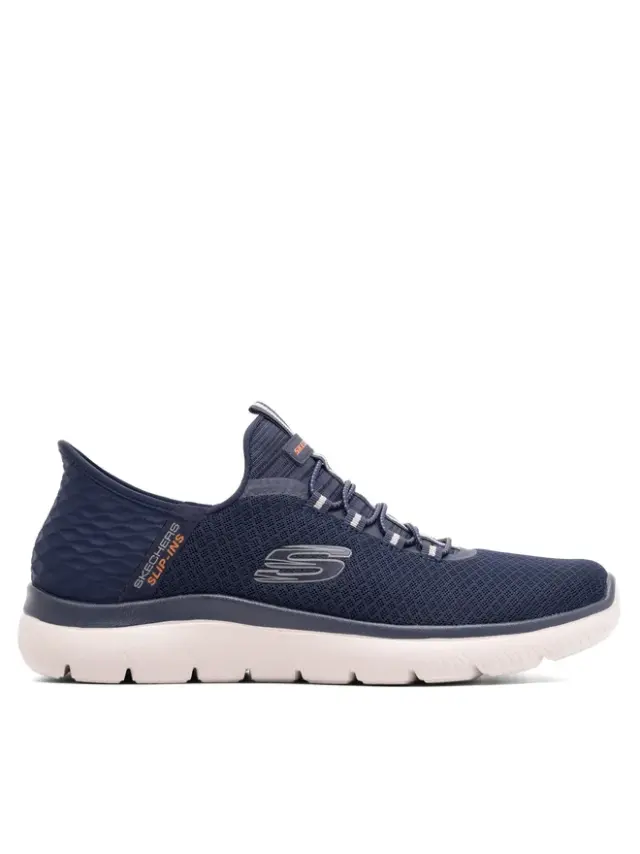 Skechers Summits High Range Ανδρικά Navy Μπλε 232457-NVY - 45