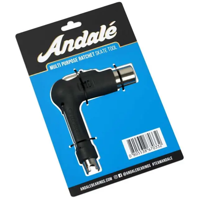 ANDALE Multi Purpose Ratchet Tool - Μαύρο 2