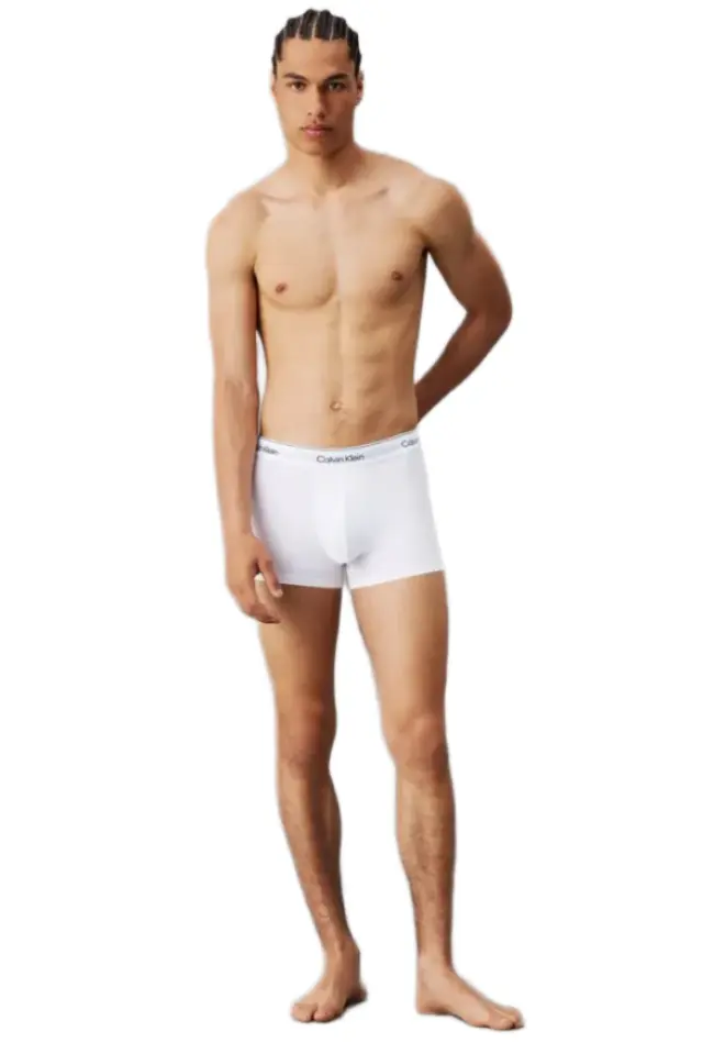 Calvin Klein ανδρικά boxer σετ 3τμχ trunk NB4392-7 2