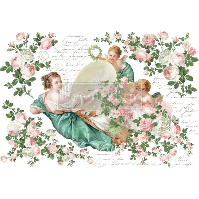 Χαρτί Decor Transfer Prima Re-Design, Chambre De La Reine, 61x89cm
