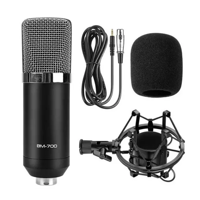Πυκνωτικό μικρόφωνο - BM-700 - 881278 - Black