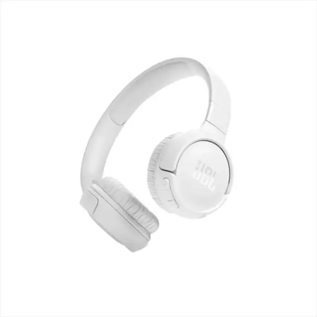 Bluetooth Ακουστικά Stereo JBL Tune T520BTWHT On ear BT5.3 Χρόνος Λειτουργίας 57 ώρες Λευκό