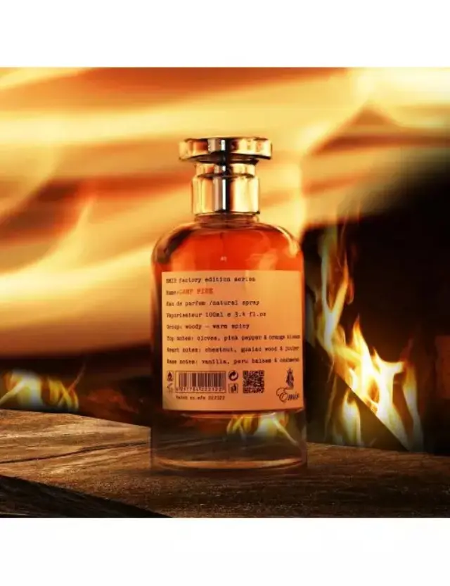 Paris Corner Camp Fire Factory Edition Emir EDP 100ml