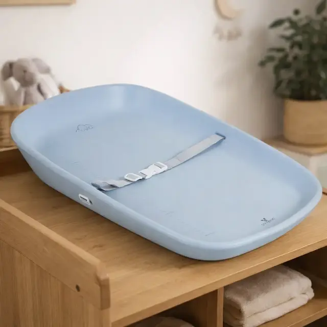 Cangaroo Αλλαξιέρα Μωρού Baby Changing Pad Nuvia Blue 3800146272630 2