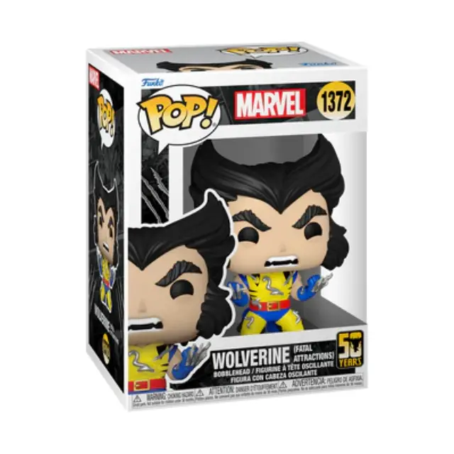 Φιγούρα Funko Pop! Marvel: Wolverine 50th Anniversary - Wolverine (Fatal Attractions) #1372 3