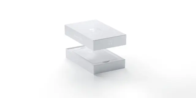 Tangem Wallet - 3-card set, White Stealth 3