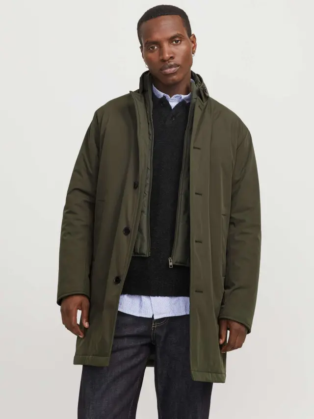 JPRBLAREMY COAT BF Sea Turtle 2