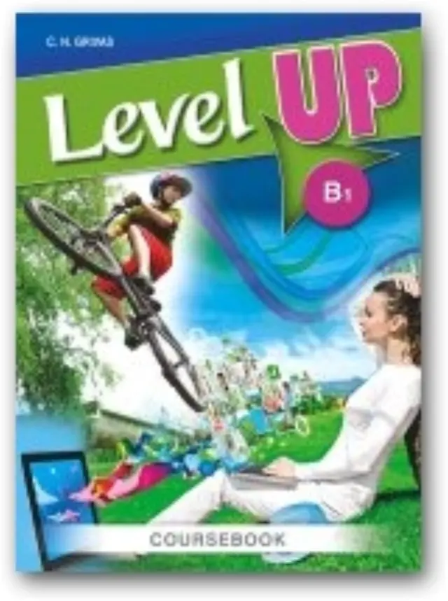 LEVEL UP B1 SB (+ BOOKLET)