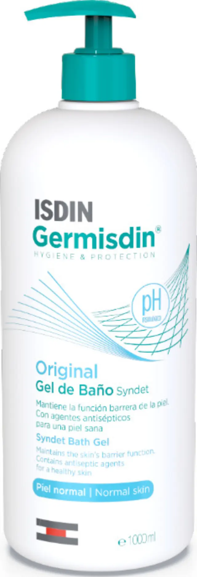 Isdin Germisdin Higiene Corporal Body Wash 1000ml