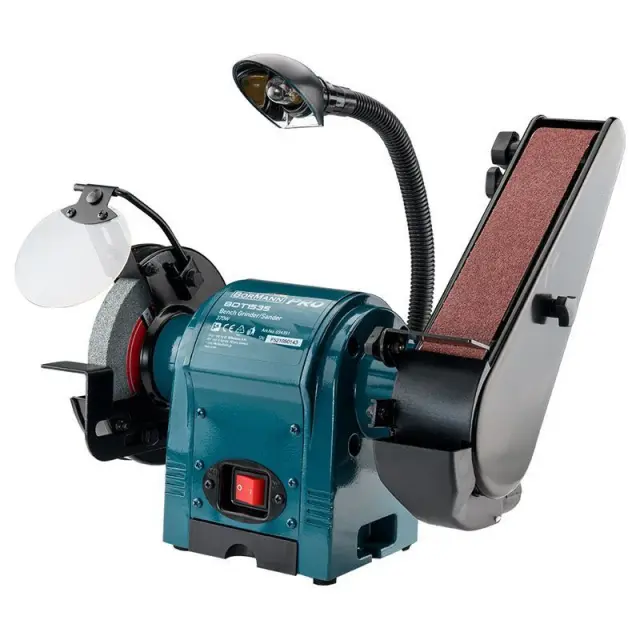BORMANN Pro BDT1535 - BORMANN Pro BDT1535 Δίδυμος Τροχός Με Φως 370W (034391) 2