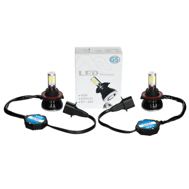 LED HB3 40W με CANBUS - KIT Αυτοκινήτου 12/24V - 6000K