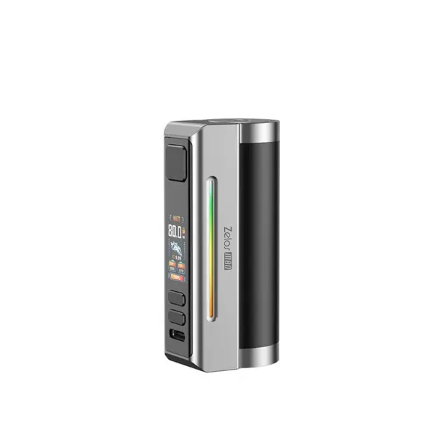 Zelos M80 80W 2600mAh Mod - Aspire - Black Silver