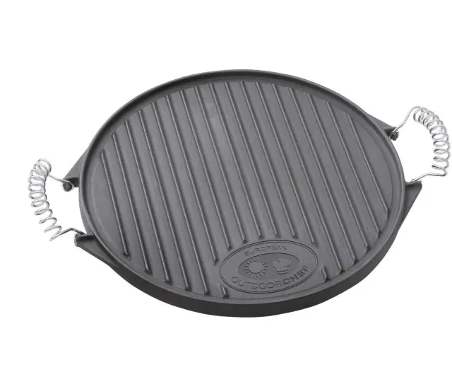 Πλάκα Μαντεμένια 480/570 2 Όψεων 39.5×1.8cm - Outdoorchef 3