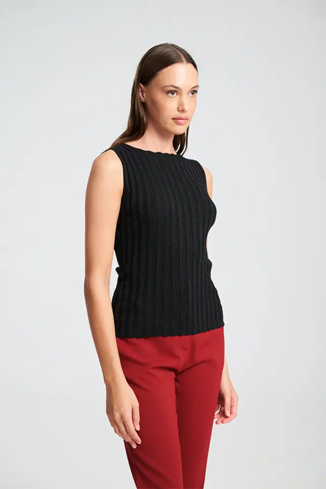 Πλεκτό Top με Λάμψη RUBI SWEATER - S 2