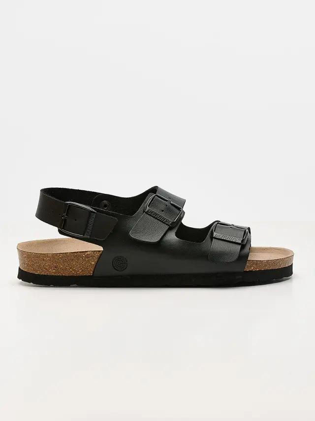 Genuins Πέδιλα Unisex HT Μαύρο GEN/CONGO VEGAN BLACK 3