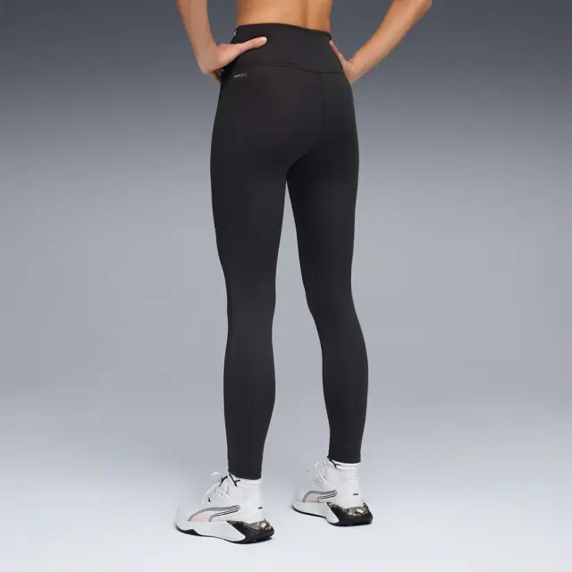 Puma Women's Strong Cross Front High Waist 7/8 Tight Μαύρο 528498-01 (Puma) 2