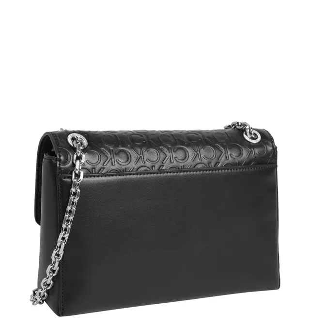 Τσάντα CALVIN KLEIN Re-Lock 10919 Μαύρο 2