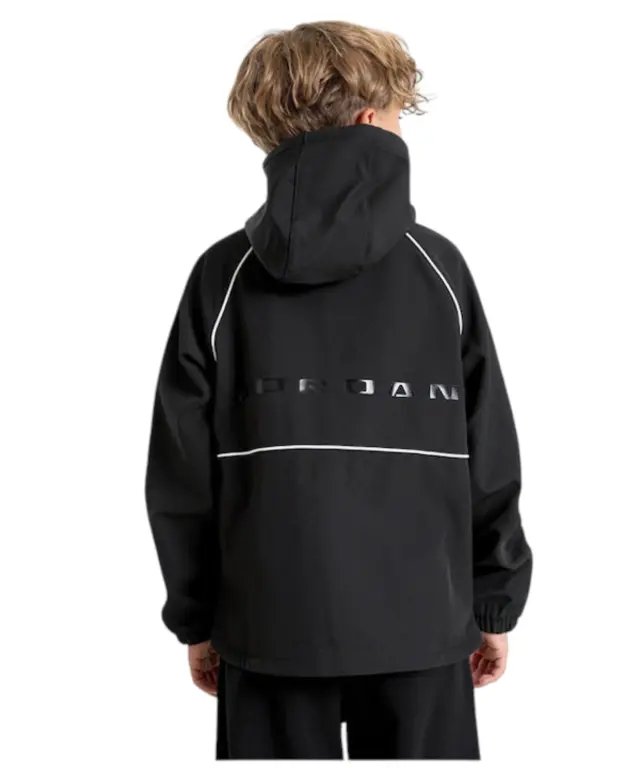 Jordan - Παιδικό Αθλητικό Μπουφάν Softshell 95F972-023 Μαύρο 2