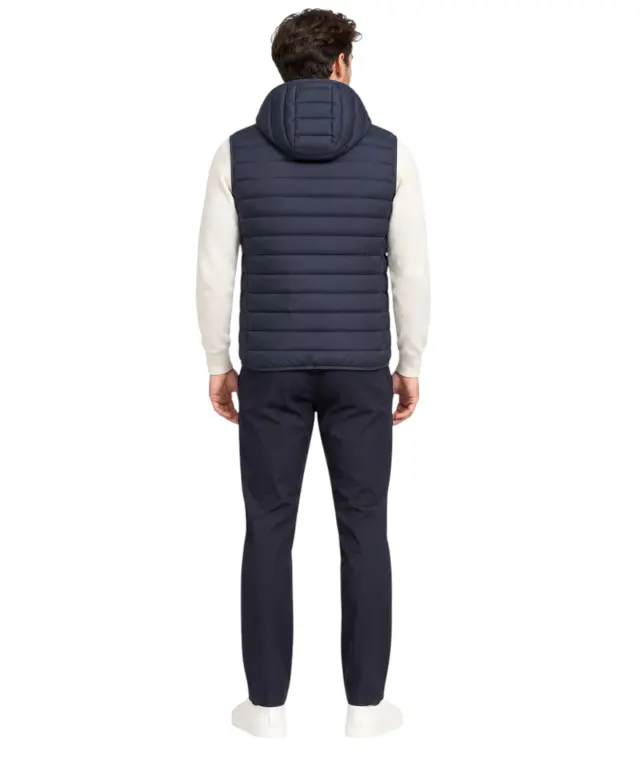 Accademia Militare - Ανδρικό Αμάνικο Μπουφάν W6S727-5682-044 Μπλε 3