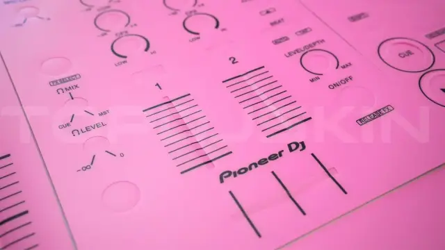 TOPDJSKIN PIONEER DDJ FLX4 (PINK) 3