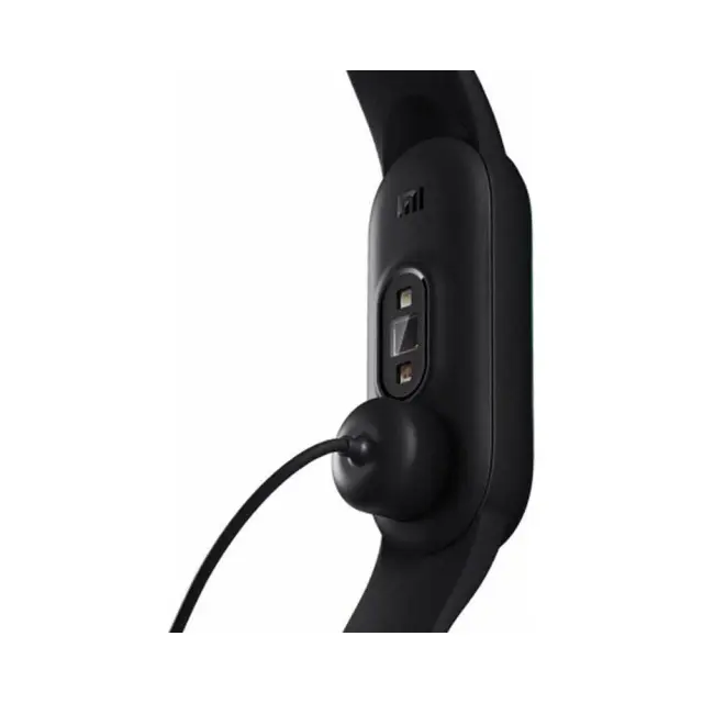 Καλώδιο Φόρτισης USB Charging Cable Για Xiaomi Mi Smart Band 5 / 6 Μαύρο 2