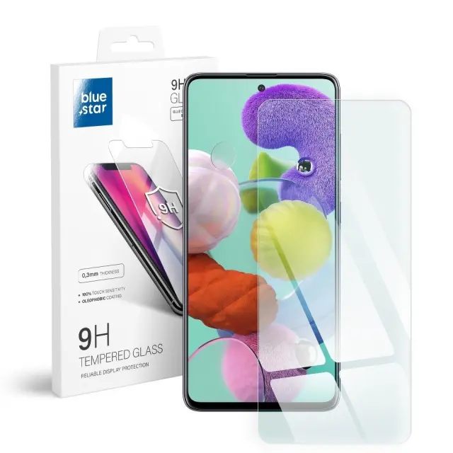 Tempered Glass 3D Full Face (Galaxy A71)