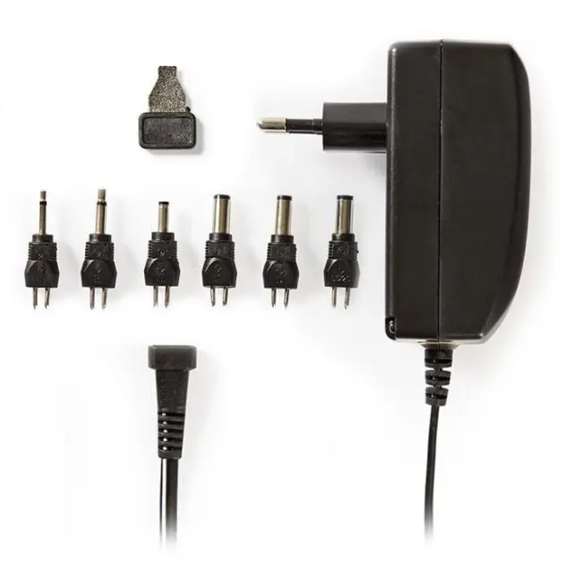 Universal τροφοδοτικό 24W switching με συμπαγή σχεδιασμό έξοδο 9-24V και ενδεικτική λυχνία LED.