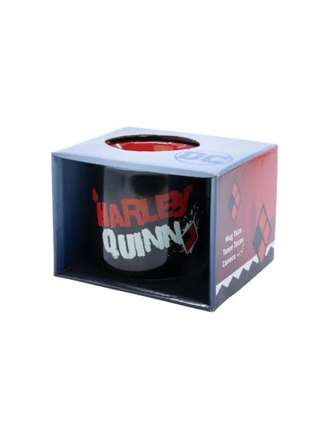 Stor Harley Quinn Κούπα Κεραμική 400ml 2