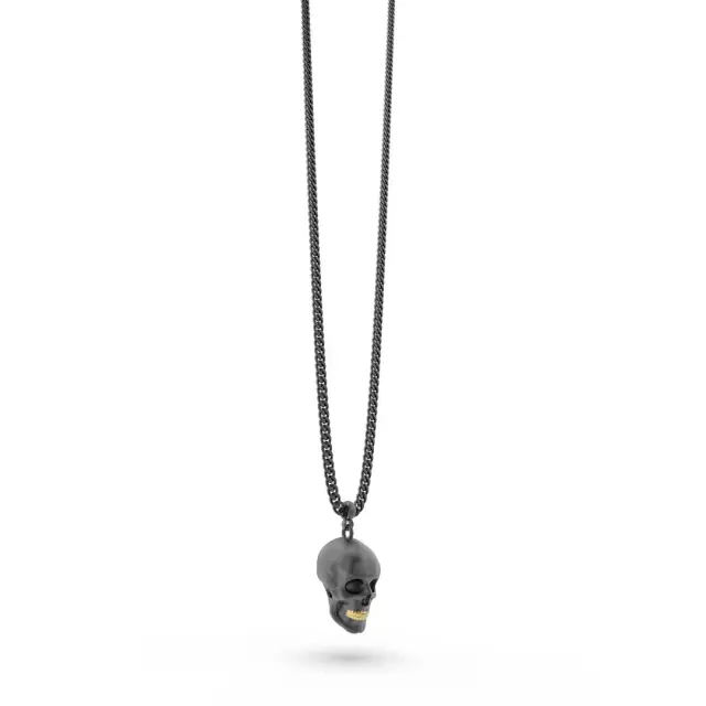Meta(l)morphose On shirt Κολιέ / Long Necklace: Skull 2