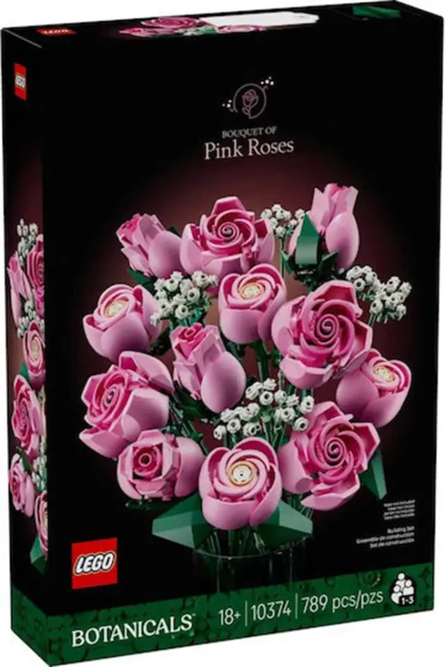 Lego Botanicals Bouquet Of Pink Roses / 10374 (Lego)