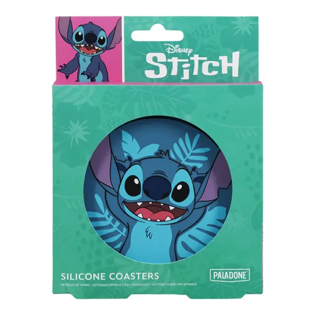Σουβέρ σετ 4 τεμ Disney Stitch - 4 Coasters PP13064LS