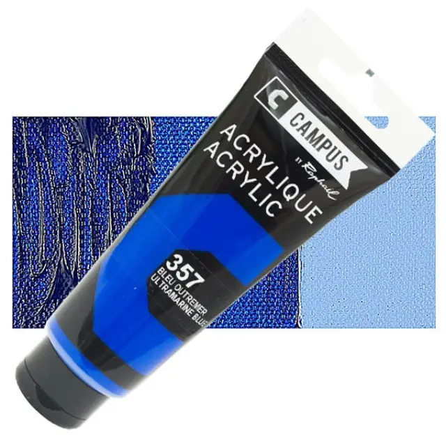 Ακρυλικό Raphael Campus - 357 Ultramarine Blue - 100ml