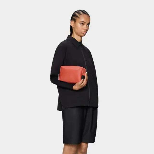 Νεσεσέρ Rains Wash Bag Small W3 15580-Kiln Πορτοκαλί - ONESIZE 3