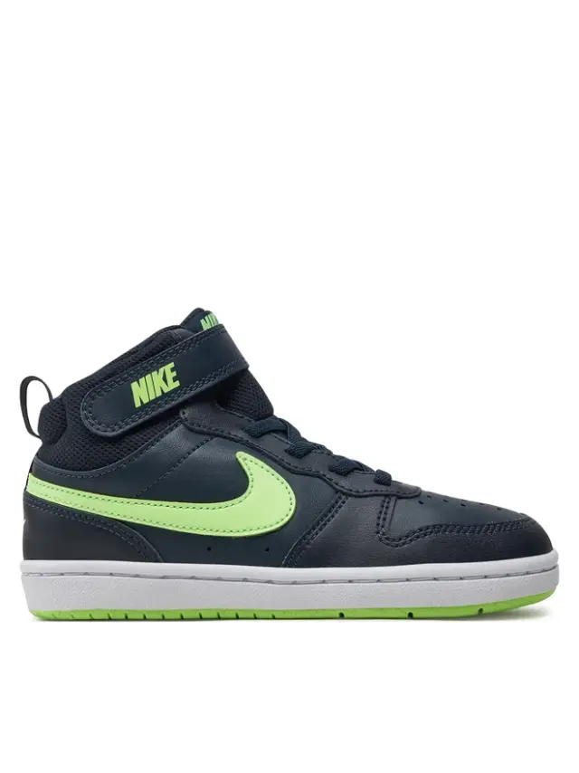 Αθλητικά Court Borough Mid 2 (PSV) CD7783-403 Σκούρο μπλε Nike - 31