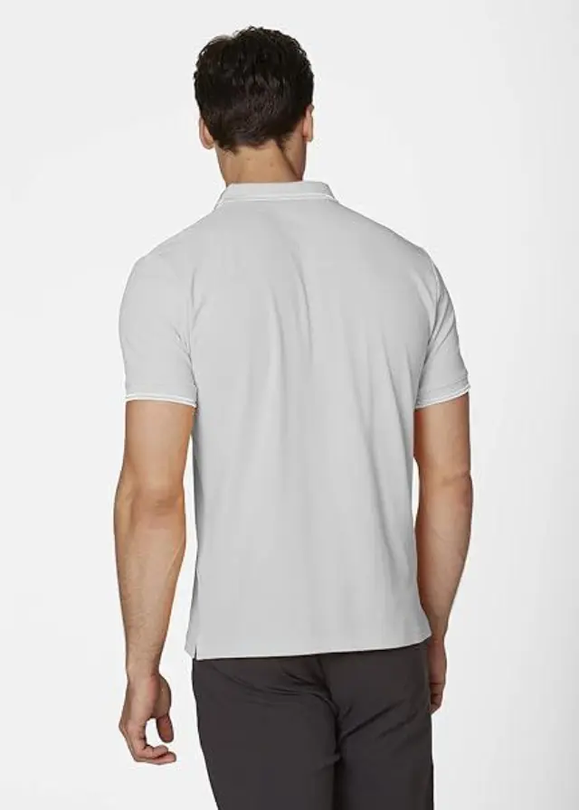 Helly Hansen Driftline Polo Aνδρική Μπλούζα - Grey Fog - XL 3