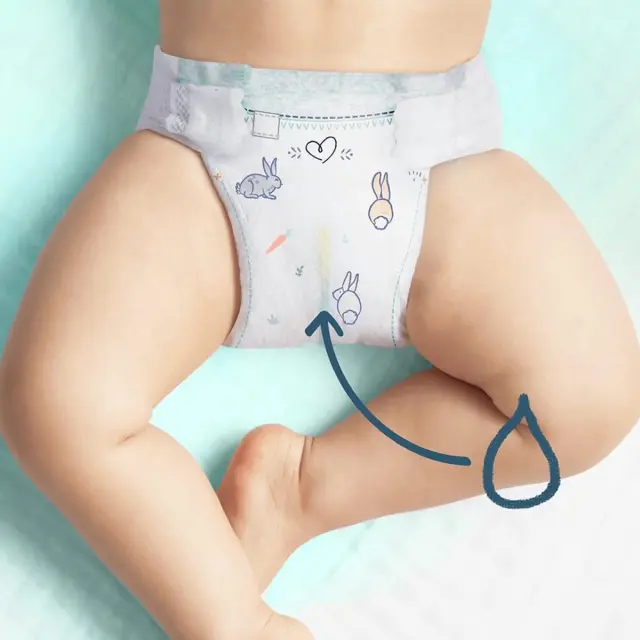 Pampers Harmonie πανες economy pack no3 6-10kg 88τμχ 2
