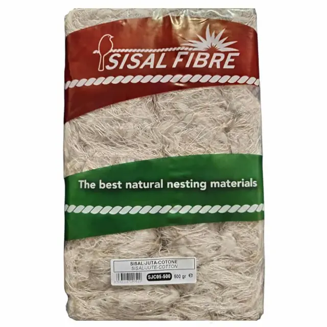 Sisal Juta Cotton - Νήμα Φωλιάς Σιζάλ Γιούτα Βαμβάκι
